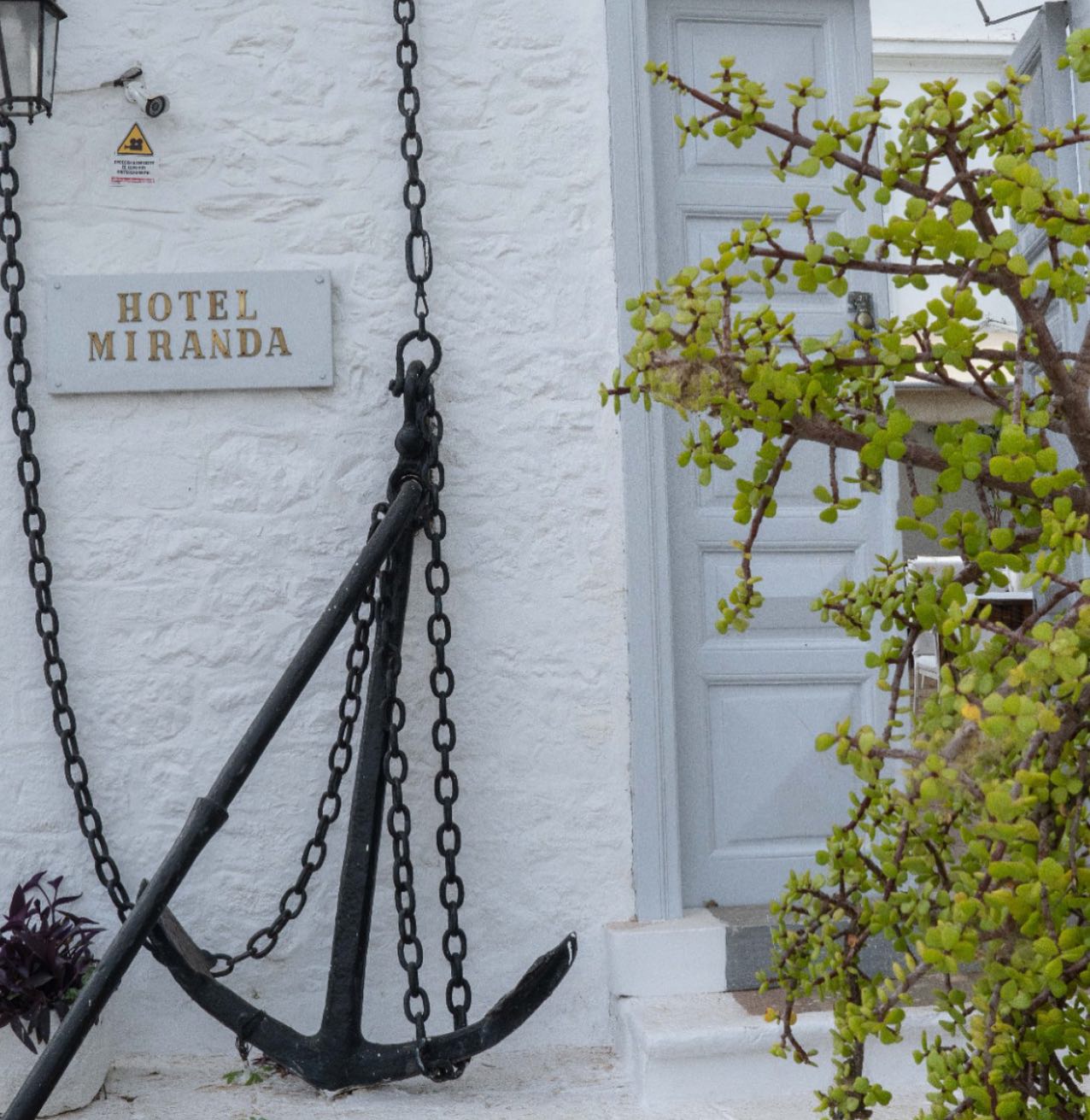 The summer season may have ended, but the big entrance door of our yard still stands proudly: A symbol of hospitality, history and the countless smiles that passed through it. 
Though our rooms may rest now, our hearts remain open and connected to you. Goodmorning where ever you are! 

#endofseason #mirandahotel #hydrahospitality #goodmorning