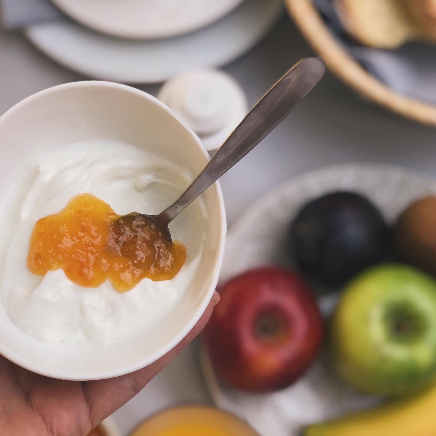 A kind of magic in our mornings! 
We can’t wait to welcome you back in our yard, where a traditional Greek breakfast is served with the warmth of true hospitality. 🥐🍳☕️🥛 

#seeyousoon #breakfast #mirandahydra #bookmow