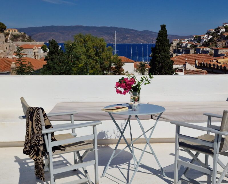 Traditional Superior Family Apartment with Exclusive Sea View Terrace   