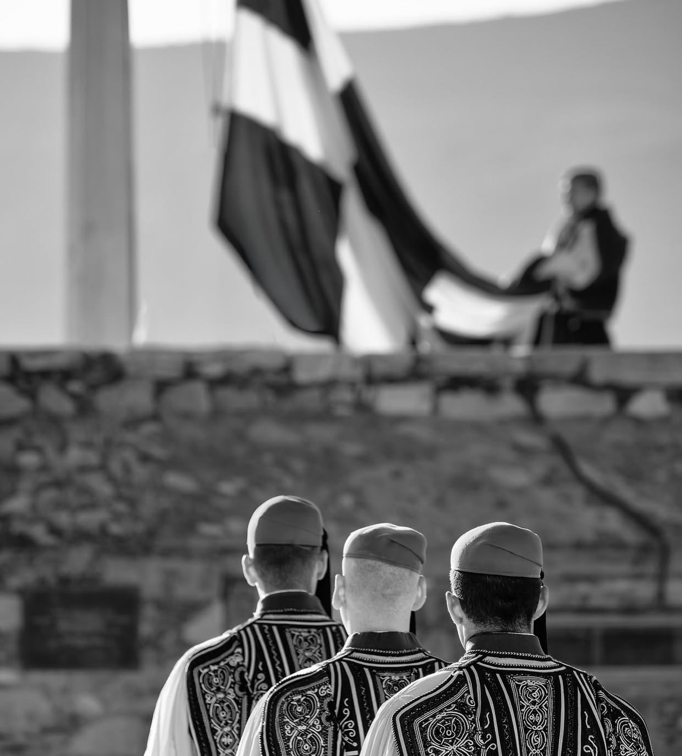 Celebrating a historical, national day 🇬🇷 

#greekflag #28October #hydra #mirandahydra