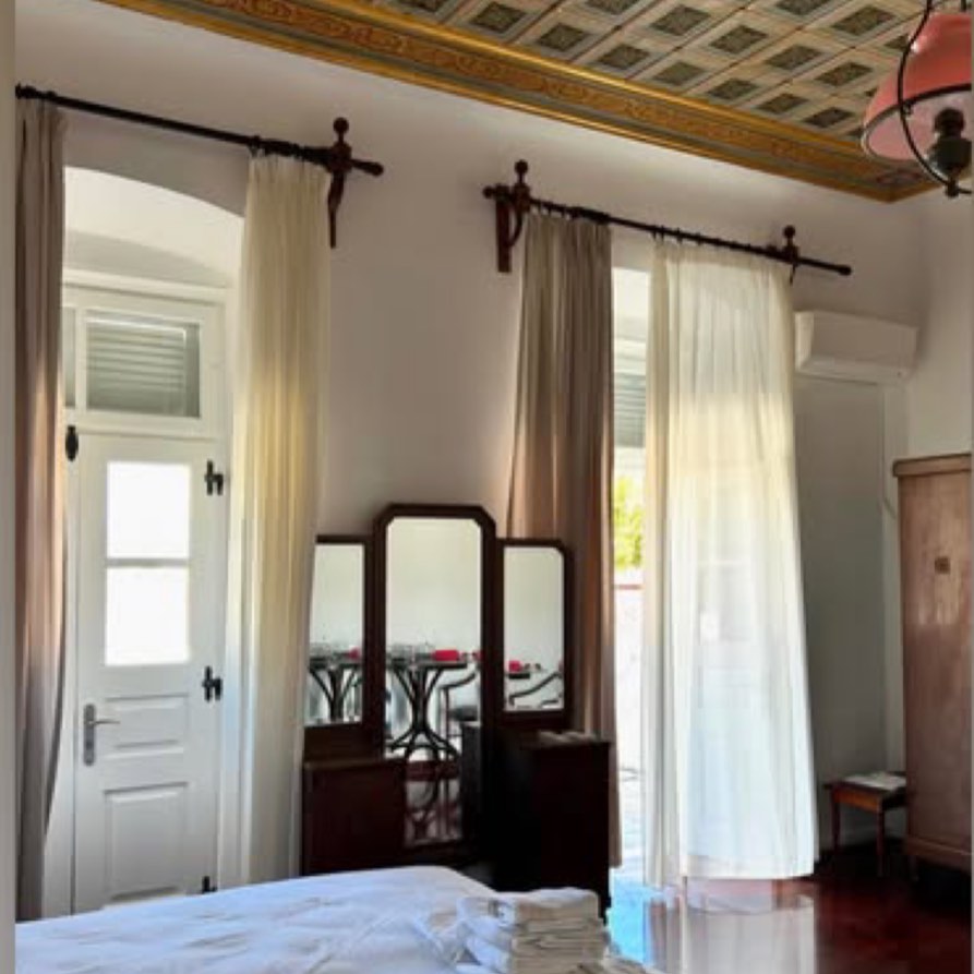 What characterizes Miranda Hotel and our rooms is something you feel the moment you arrive…

A timeless elegance that whispers stories of Hydra’s past.
Sunlit spaces filled with soft colors, handcrafted details, and the quiet beauty of an old captain’s mansion.
Rooms that blend tradition with comfort, creating a sense of calm that stays with you long after your stay. 💛 
Book your room for next season!.

#MirandaHotel #HydraIsland #HistoricHotel #GreekHospitality